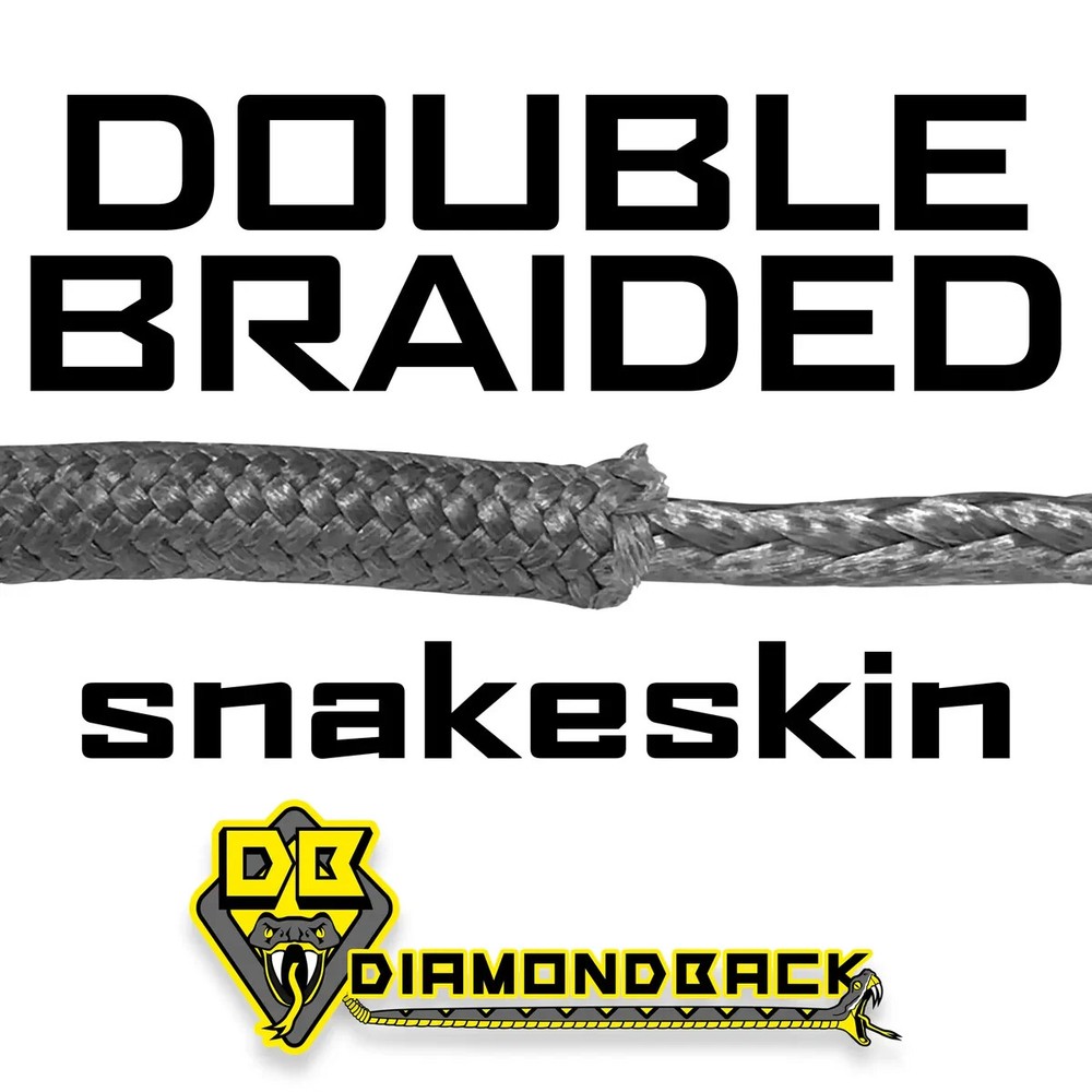 1/4" X 40' Diamondback Mainline Winch Rope