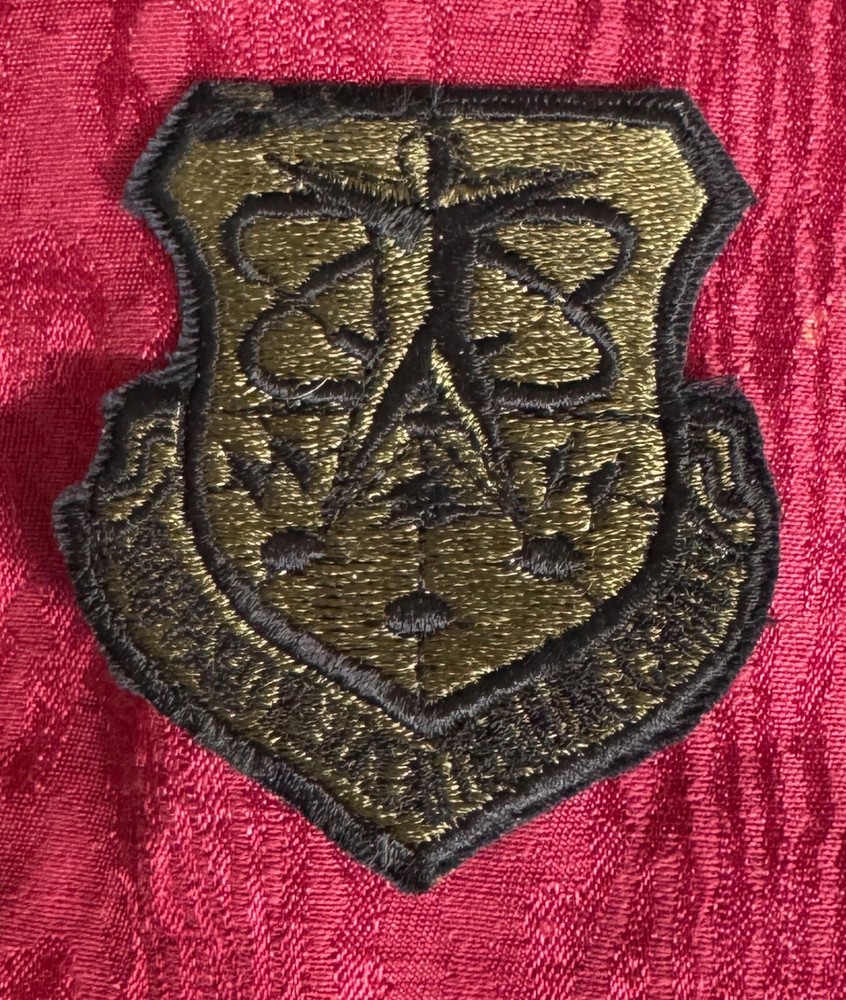 USAF Sheppard Technical Training Center Patch Unsewn Vintage