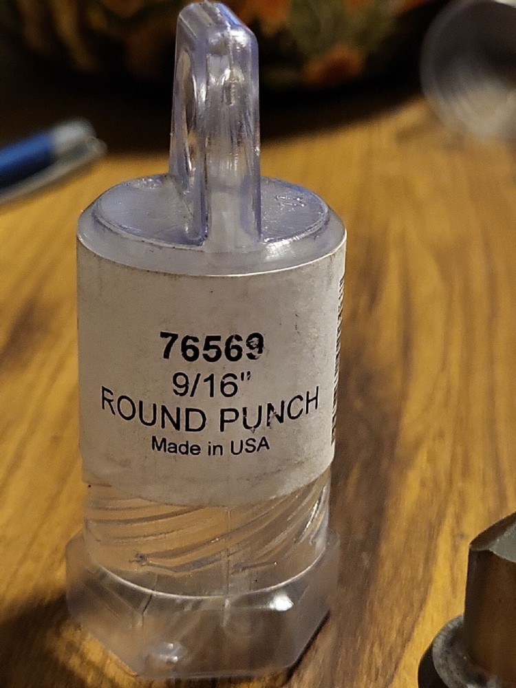 Hougen 76569 9/16" Round Punch