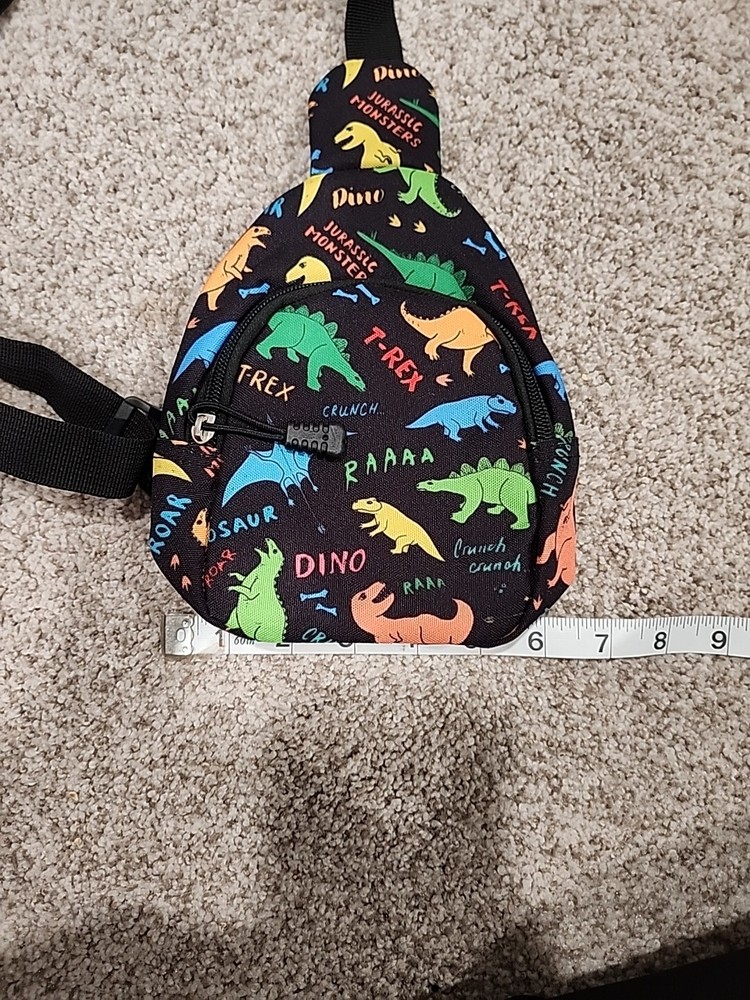 Dinosaur Kids Crossbody