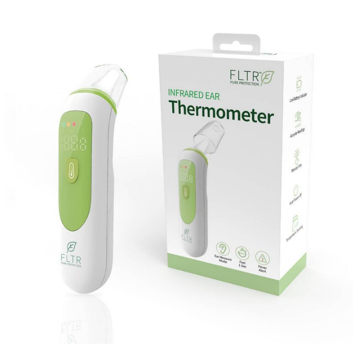 Brand New FLTR Digital INFRARED Ear Thermometer (TMP104)