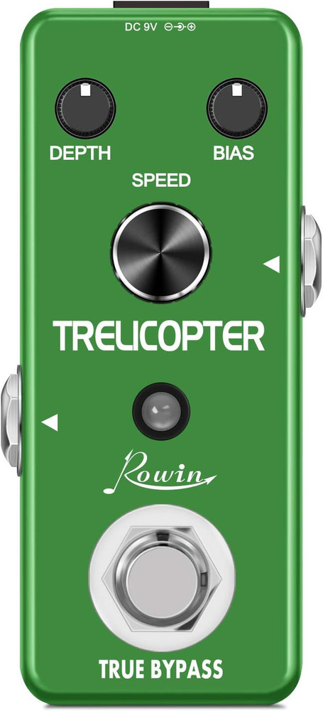 Trelicopter Effects Guitar Tremolo Pedal