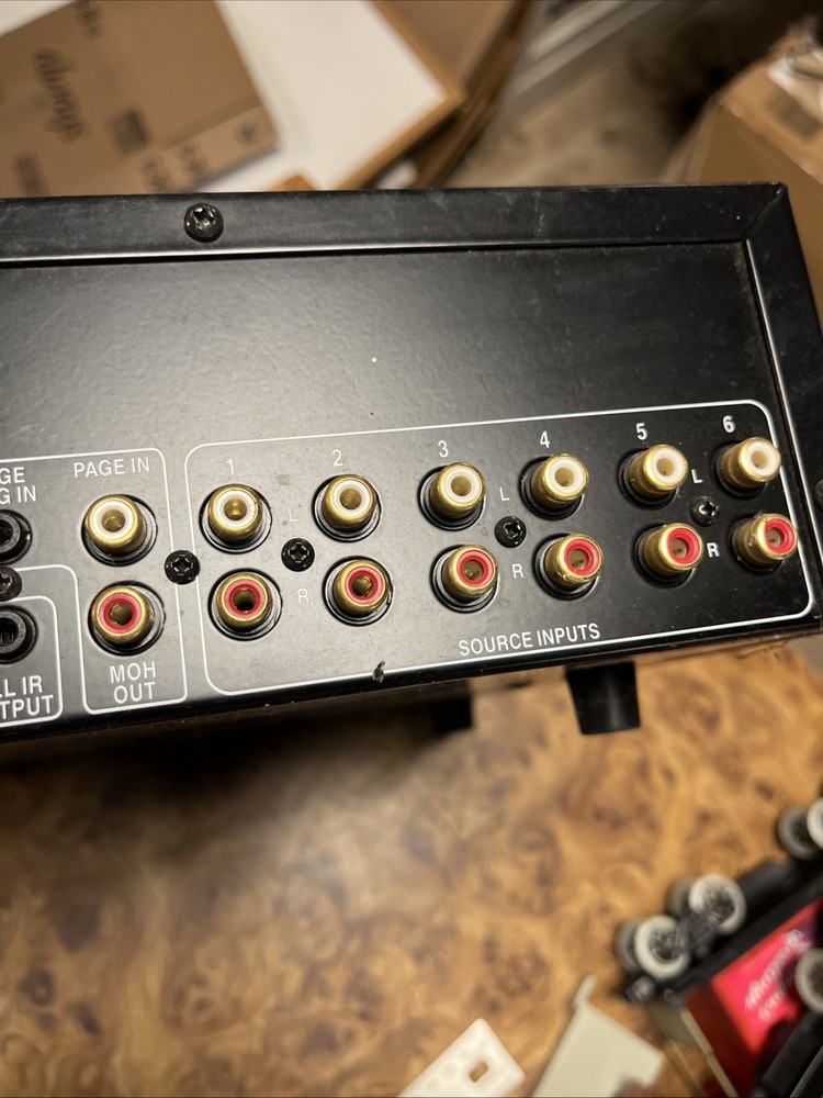 Channel Plus MDS-6A Music Distribution System POWERS ON - NOT TESTED