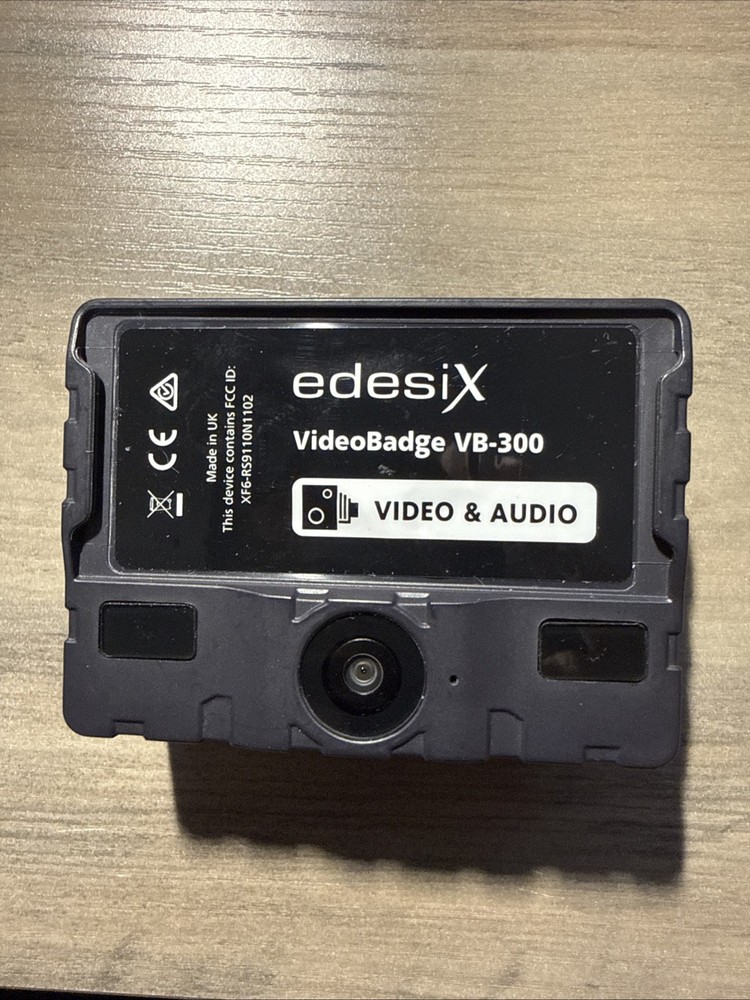 Edesix VideoBadge VB-300