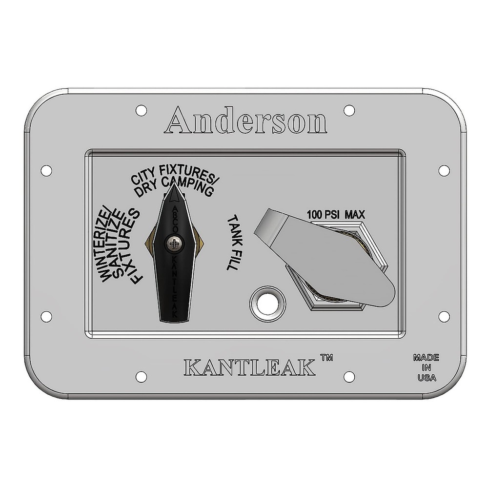 Anderson Brass MANRV101-RF 4 Function - RV Fill Station - Anderson Valve - New