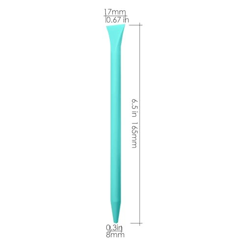Chalk Paste Mini Squeegee 9 Pack,Optimized for use with Mesh Backed Stencils
