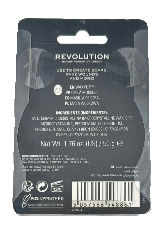 Makeup Revolution Creator SFX Scar Putty
