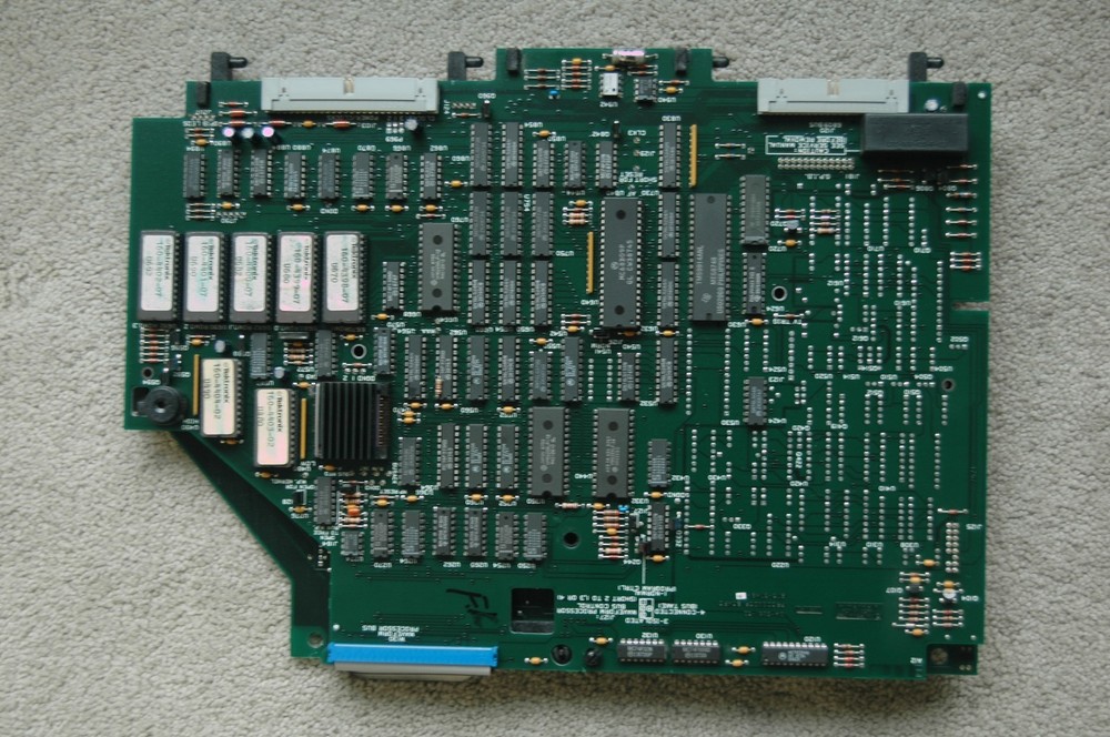 Tektronix 2430A A12 Processor Board and A11 Time base Display Board