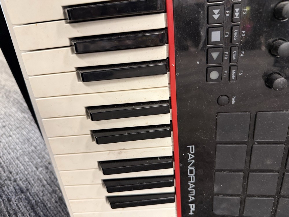 Nektar Panorama P4 49-Key USB MIDI Keyboard Controller 49 Key