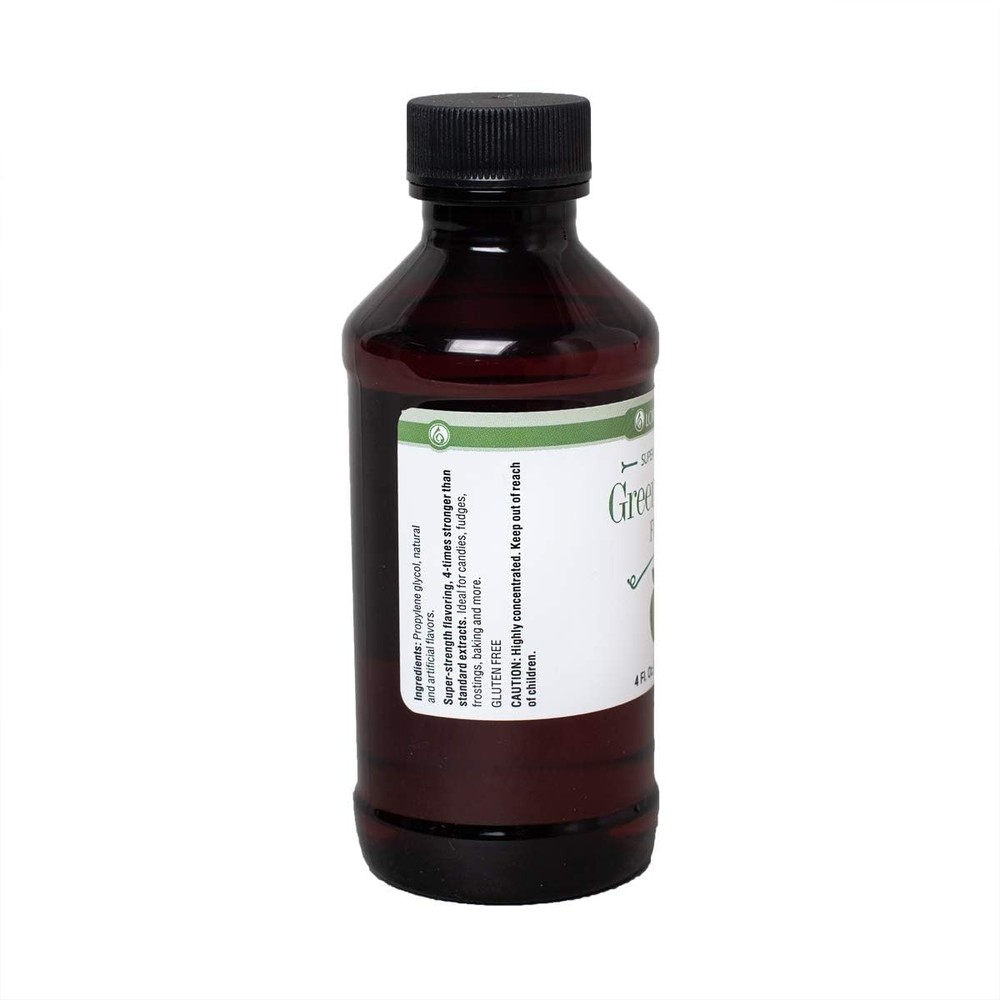 Green Apple Flavoring Extract, 4 oz Baking, Candy, and Beverage Use