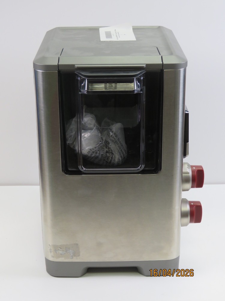 Wolf Gourmet Programable Coffee Maker WGCM100S Auto Drip System Red Knobs [G7]