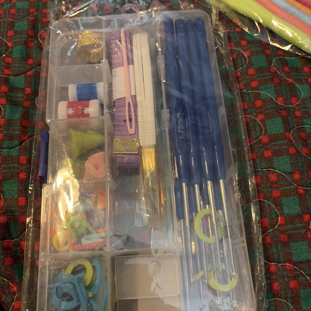 Rubber Crochet Hooks Start Set