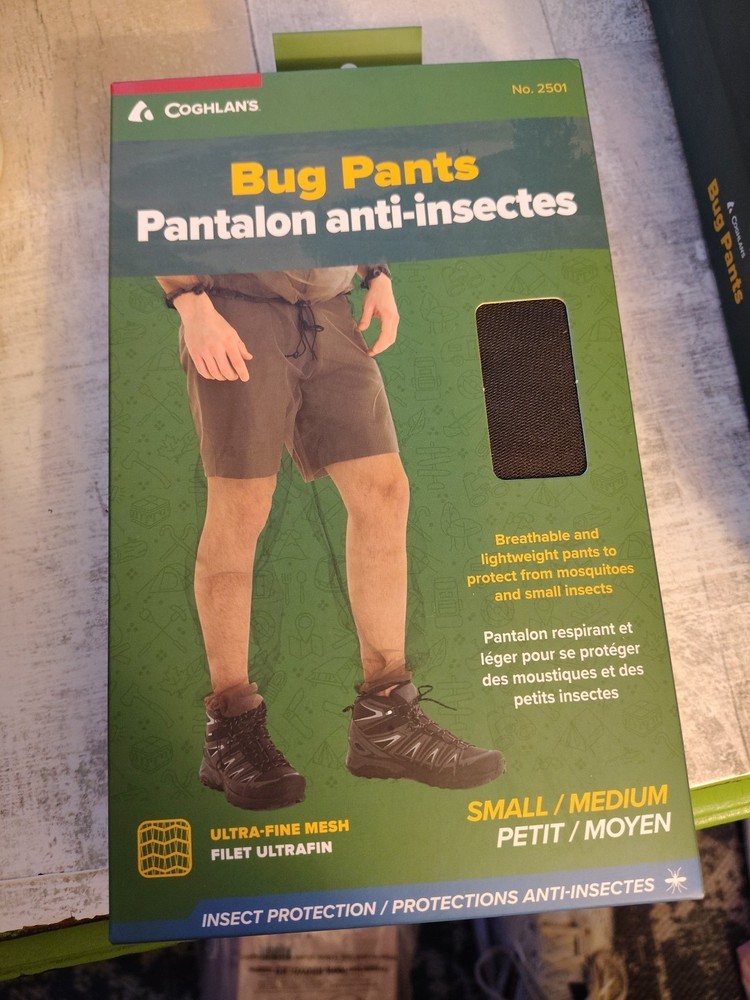 Coghlan's Outdoor Survival Camping Bug Pants - S/M