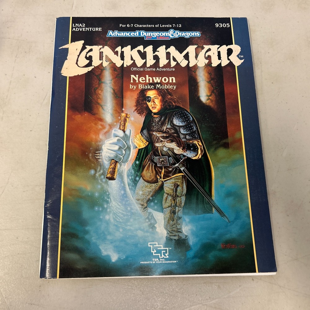 Advanced Dungeons & Dragons Nehwon Paperback