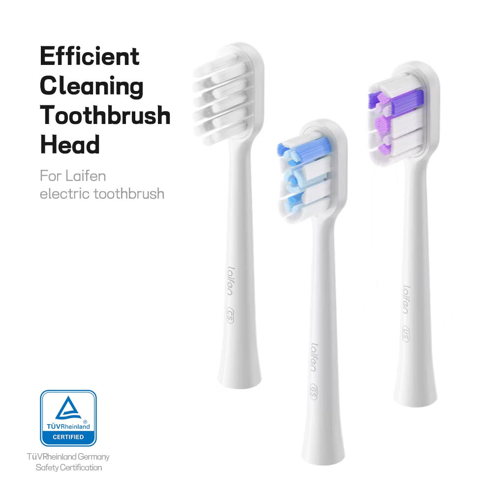 Laifen electric toothbrush original brush head multiple styles