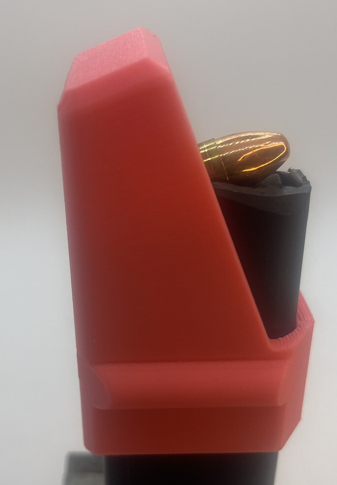 2-Pack Glock 21, 41 Magazine Loader Speedloader by Esource, PINK!