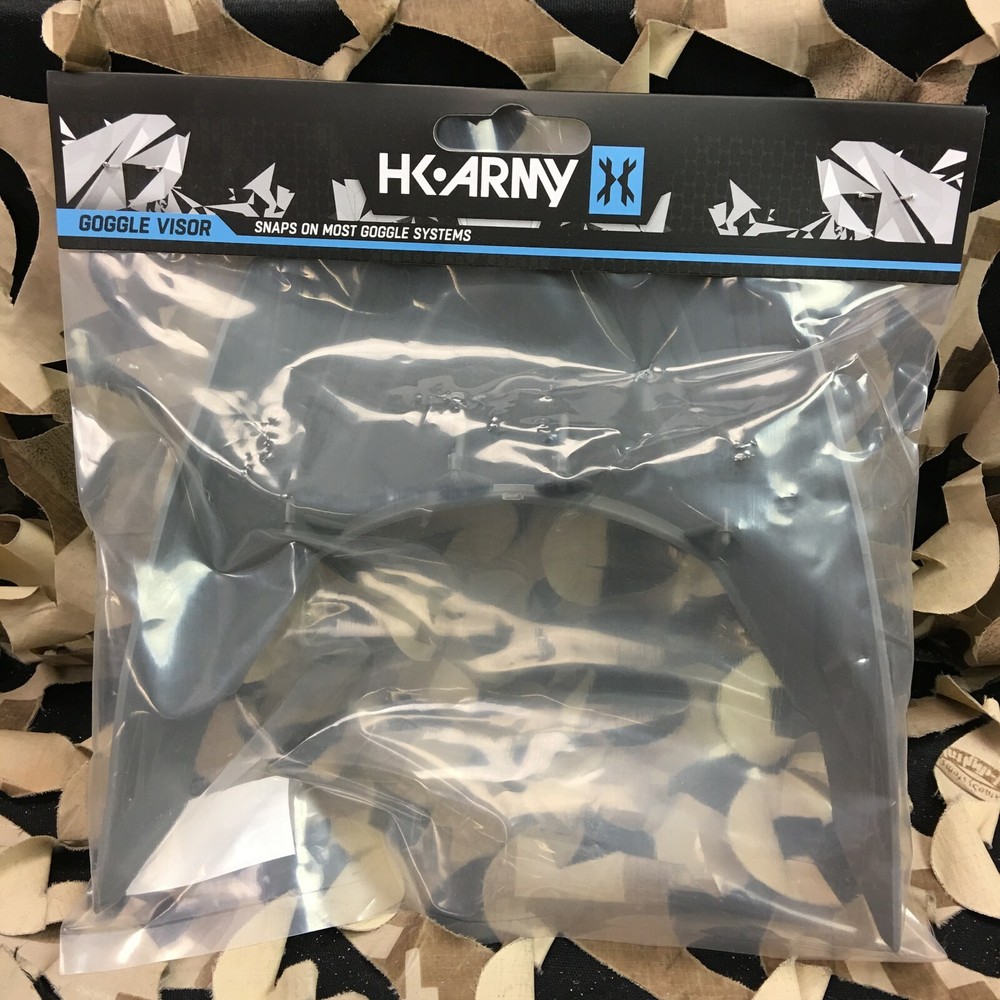 New HK Army KLR Goggle Visor - Grey
