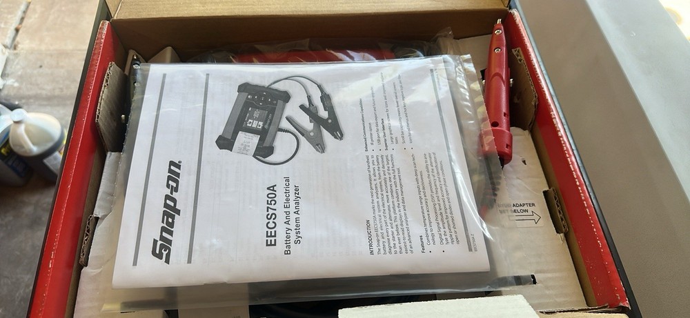 Snap On Battery Tester