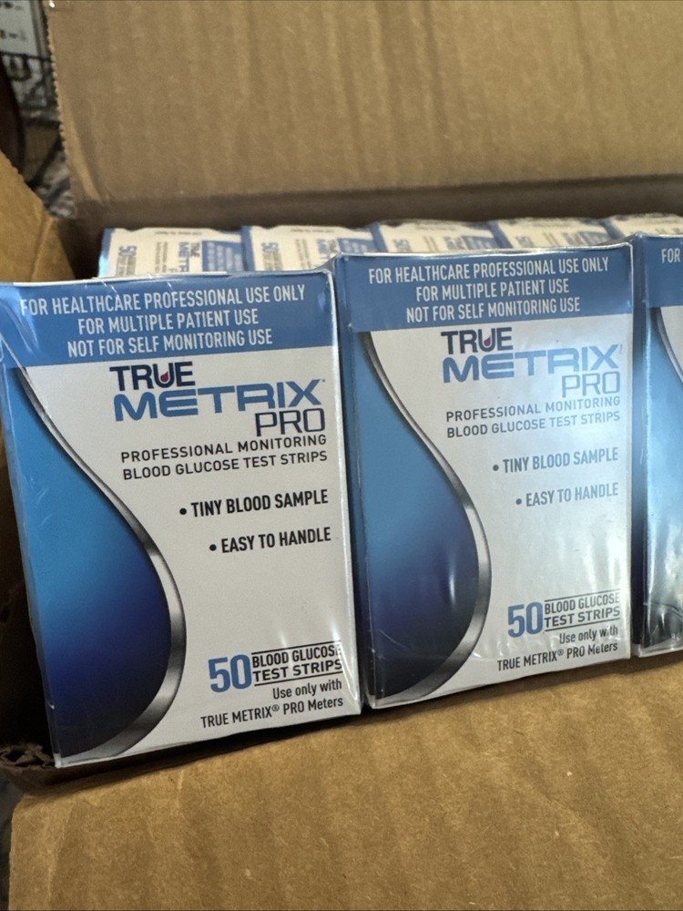 Pro Testing Strips 50 Count  by True Metrix