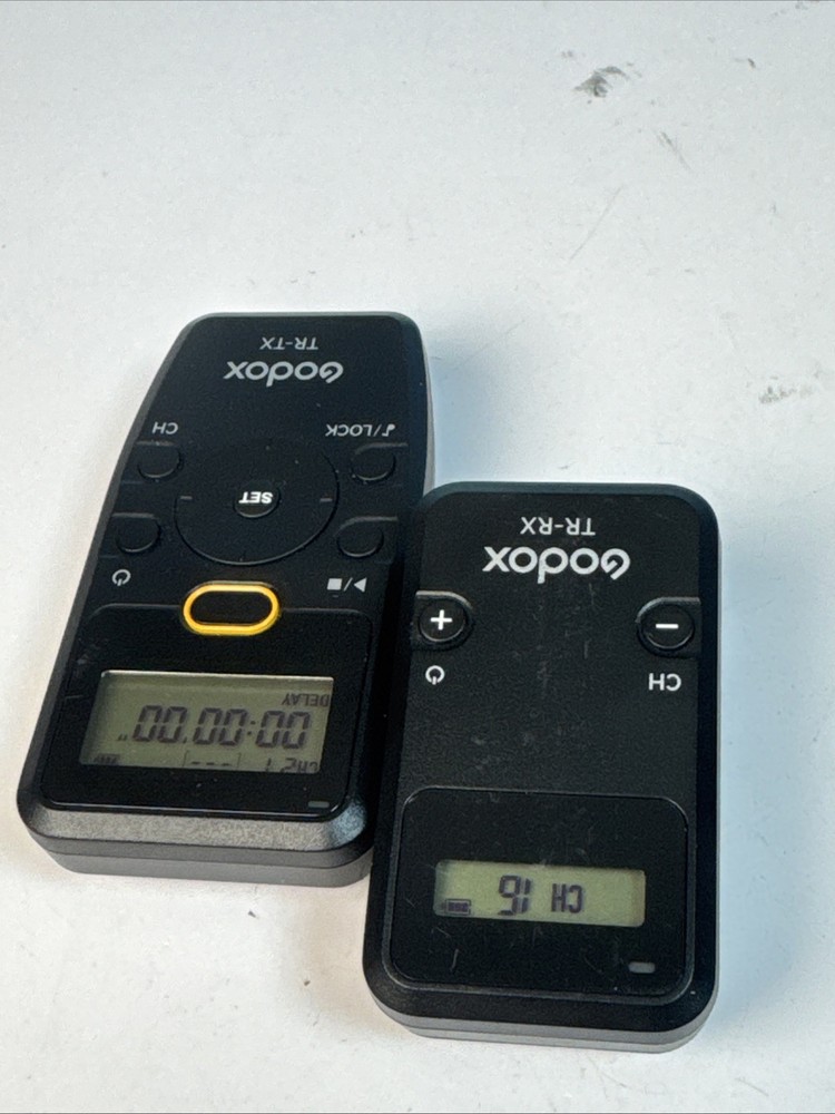 Godox TR-TX, TR-RX remote trigger (L2L)