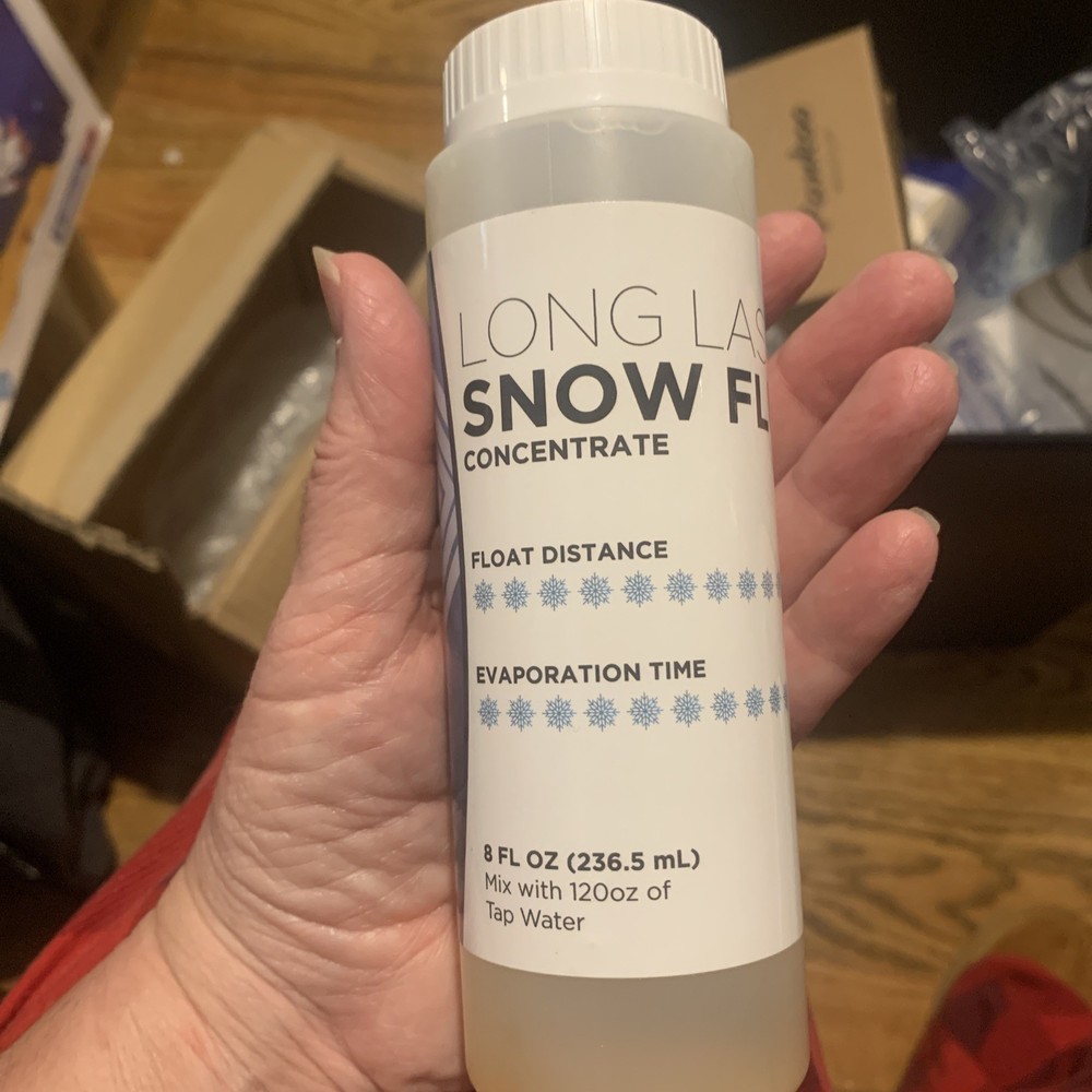 Long Last Snow Fluid Concentrate