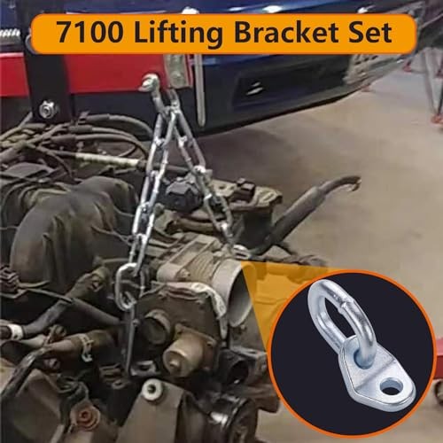 7100 Engine Lift Bracket 5,500 lb Capacity Engine Lifting Brackets for Using