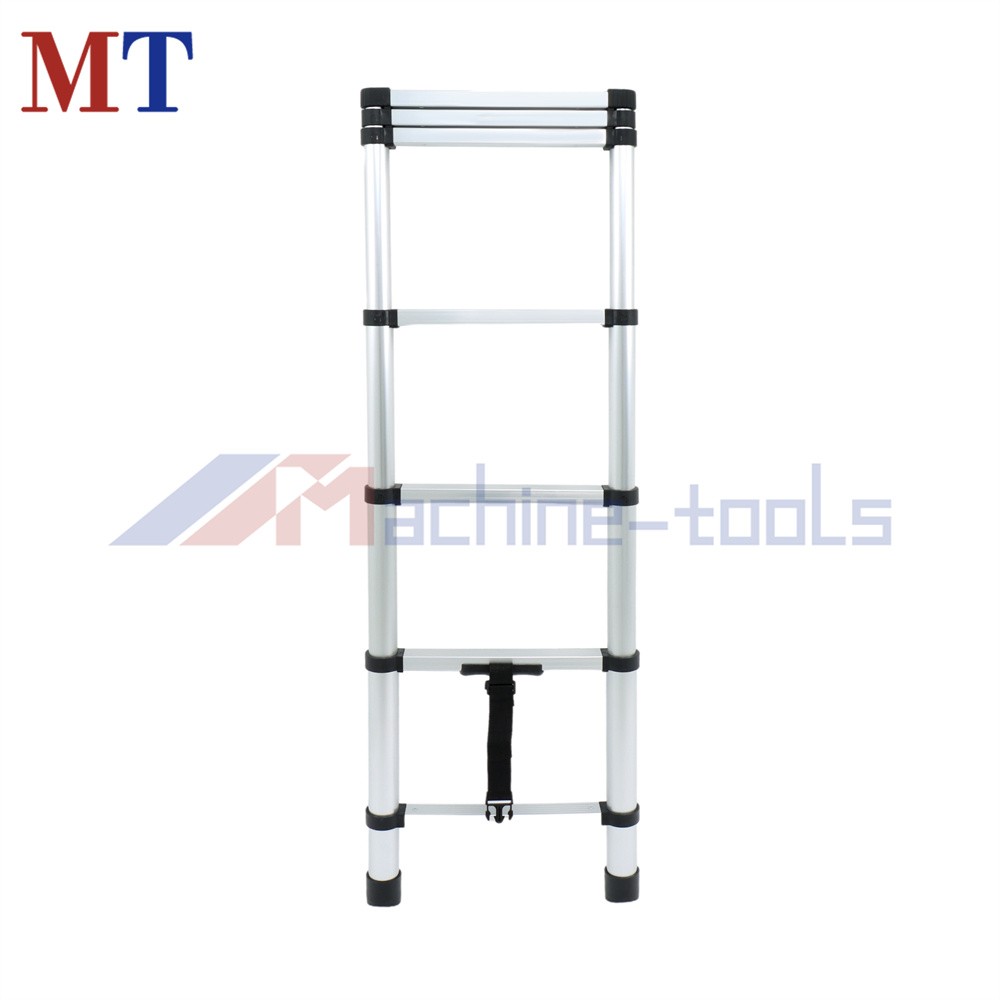 8.5ft Extension Ladders Lightweight Collapsible Ladders Aluminum Telescoping