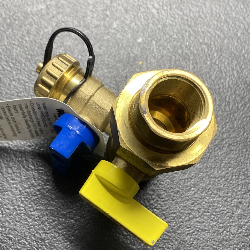 WEBSTONE NIBCO TANKLESS HEATER VALVE NSF ANSI 61 | 372 | 3/4 LF | 250CWP |