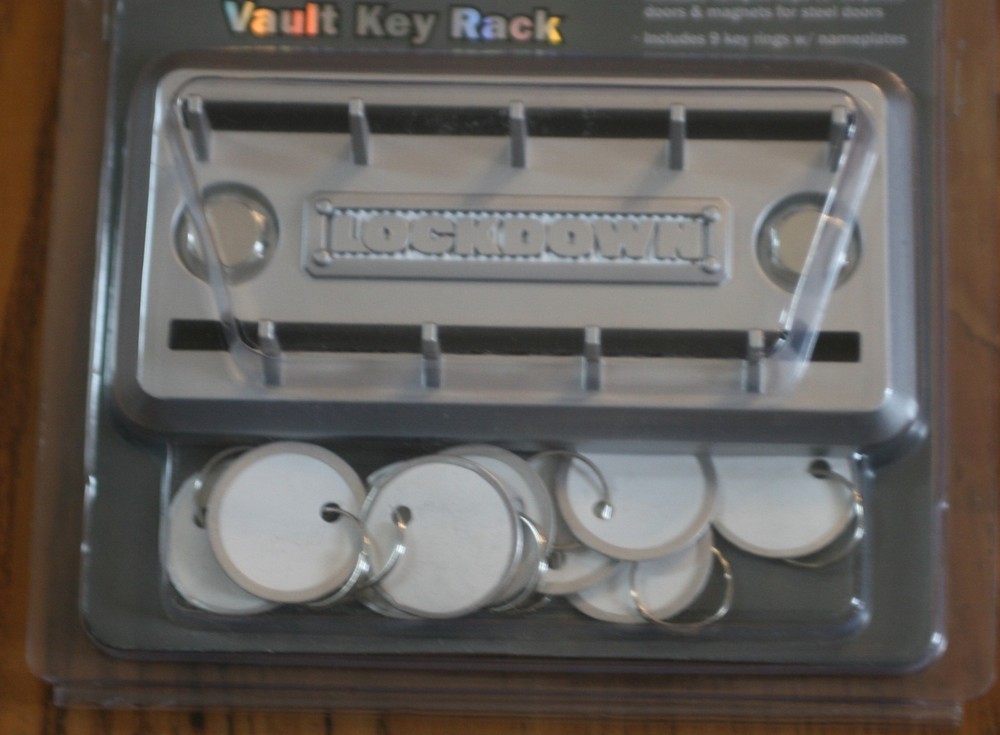 LOCKDOWN Vault Accessories Vault Key Rack - #222188