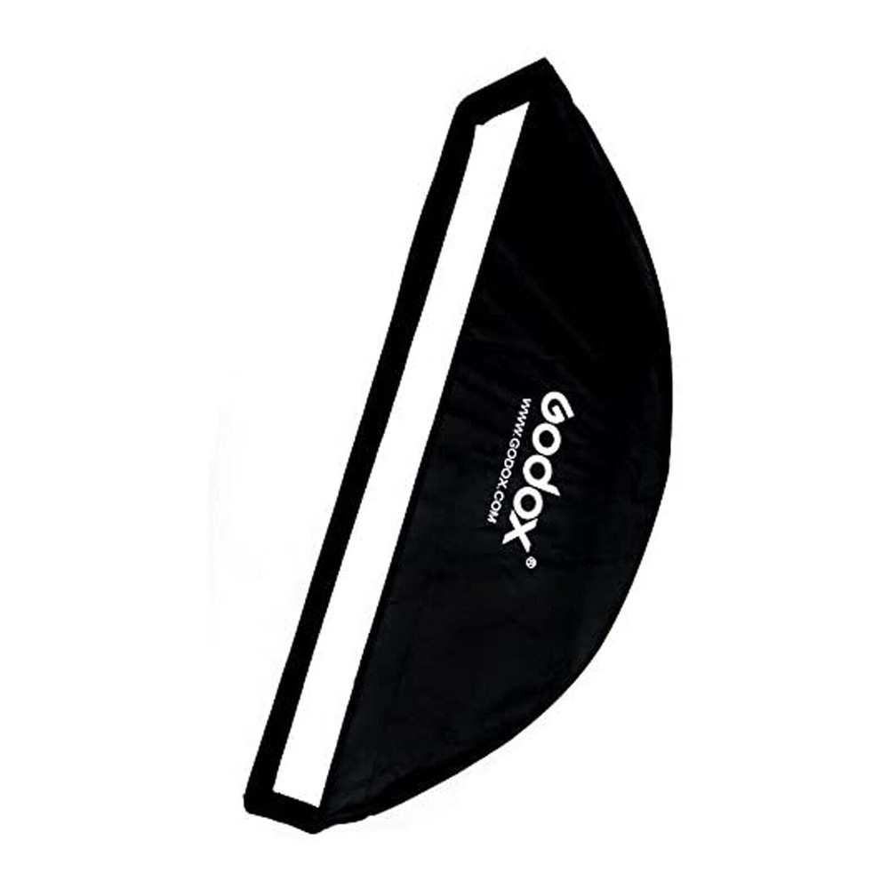Godox 35x160cm Rectangle Bowens Mount Grid Softbox +2M Light Stand Kit For Flash