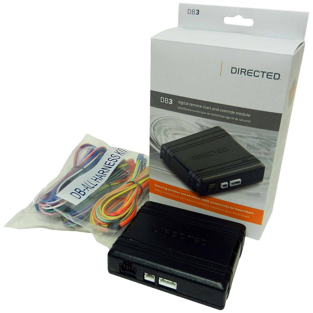 Directed XPRESSKIT DB3 Interface OEM x3 Lock Remote Start Ready with FREE FLASH