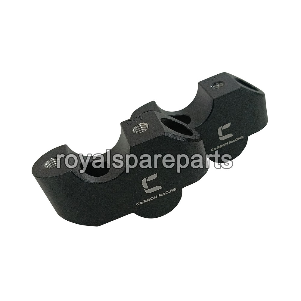 For Royal Enfield Guerrilla 450 "Premium Pull-Back (Offset) Handlebar Risers"