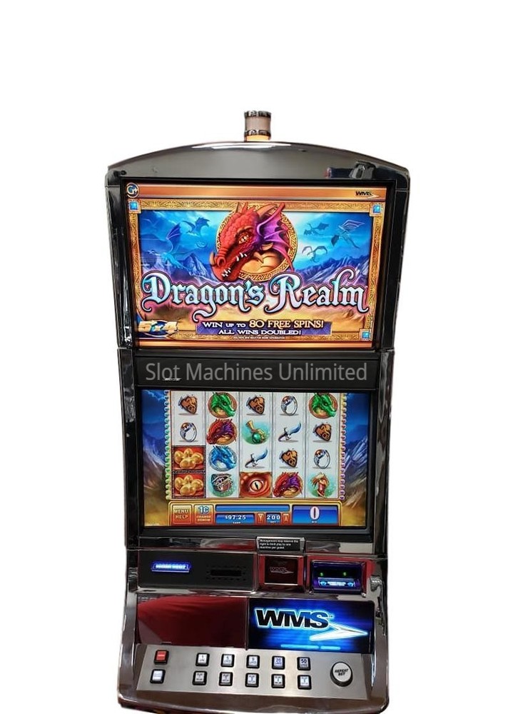 Williams Bluebird 2 Slot Machine "Dragon's Realm"