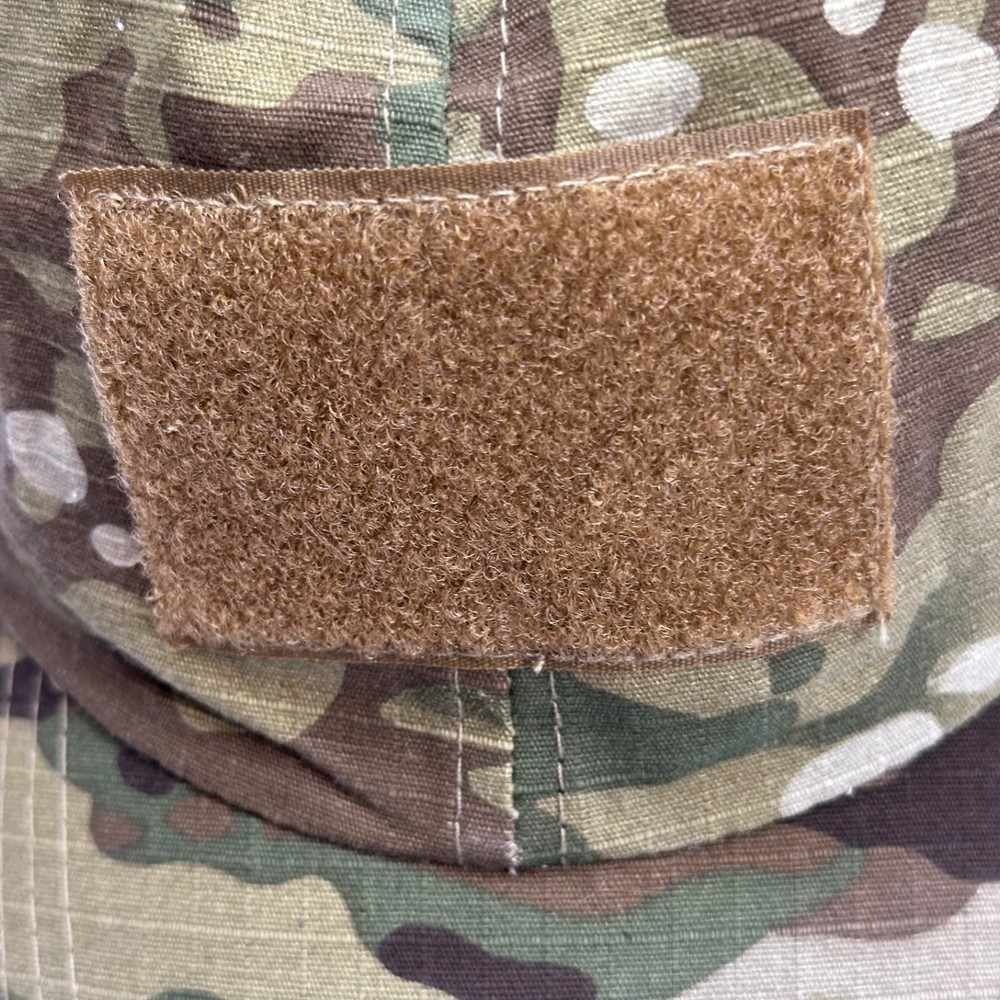 Tactical OCP Ballcap Mesh Snap back Loopfront One size hat Camo