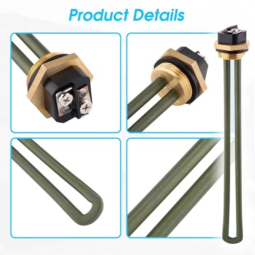 520900 RV Water Heater Element Kit for Suburban SW4DE SW6DE SW6DEL Model-B