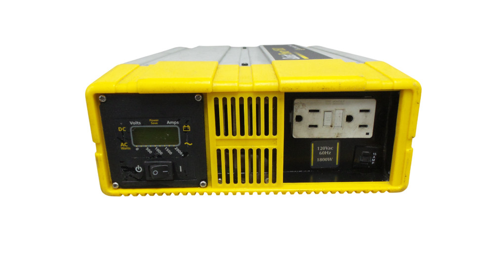 Iris Technology Quiet Power 1800 Inverter System 1800W