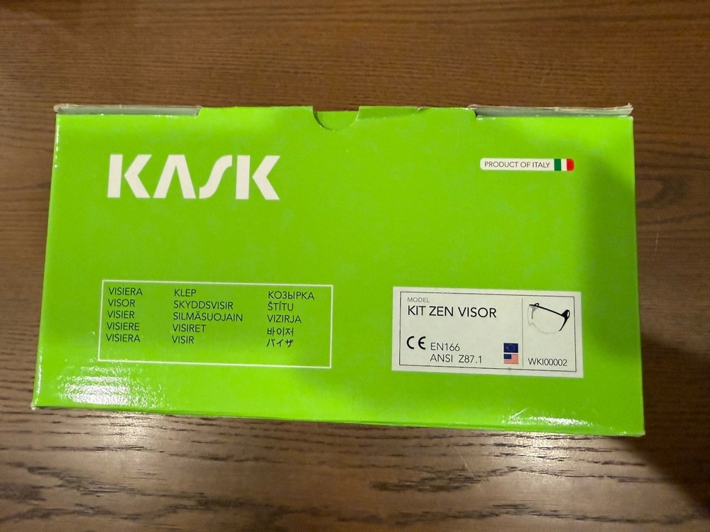 Kask Zenith Half face Clear Visor