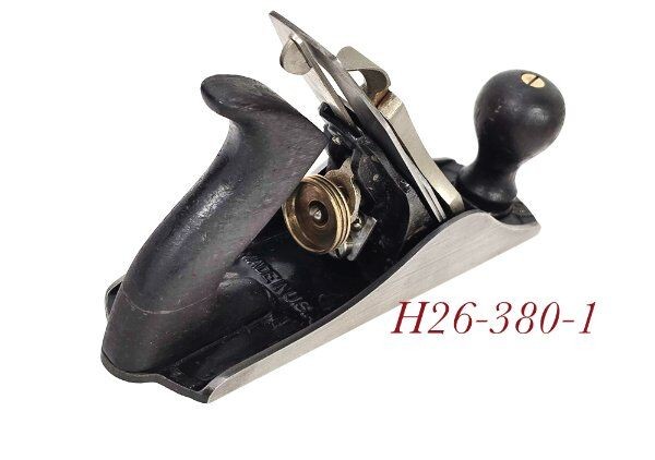 clean shape USA STANLEY TOOLS OLD 4 woodworking plane