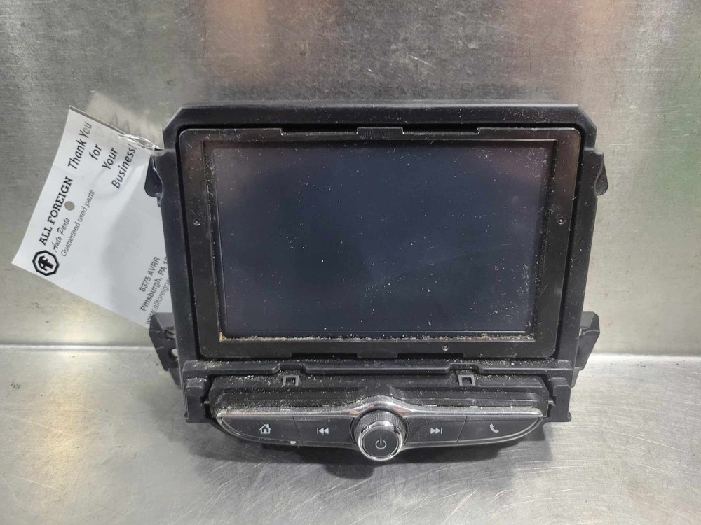 Info-gps-tv Screen CHEVY SPARK 16 17
