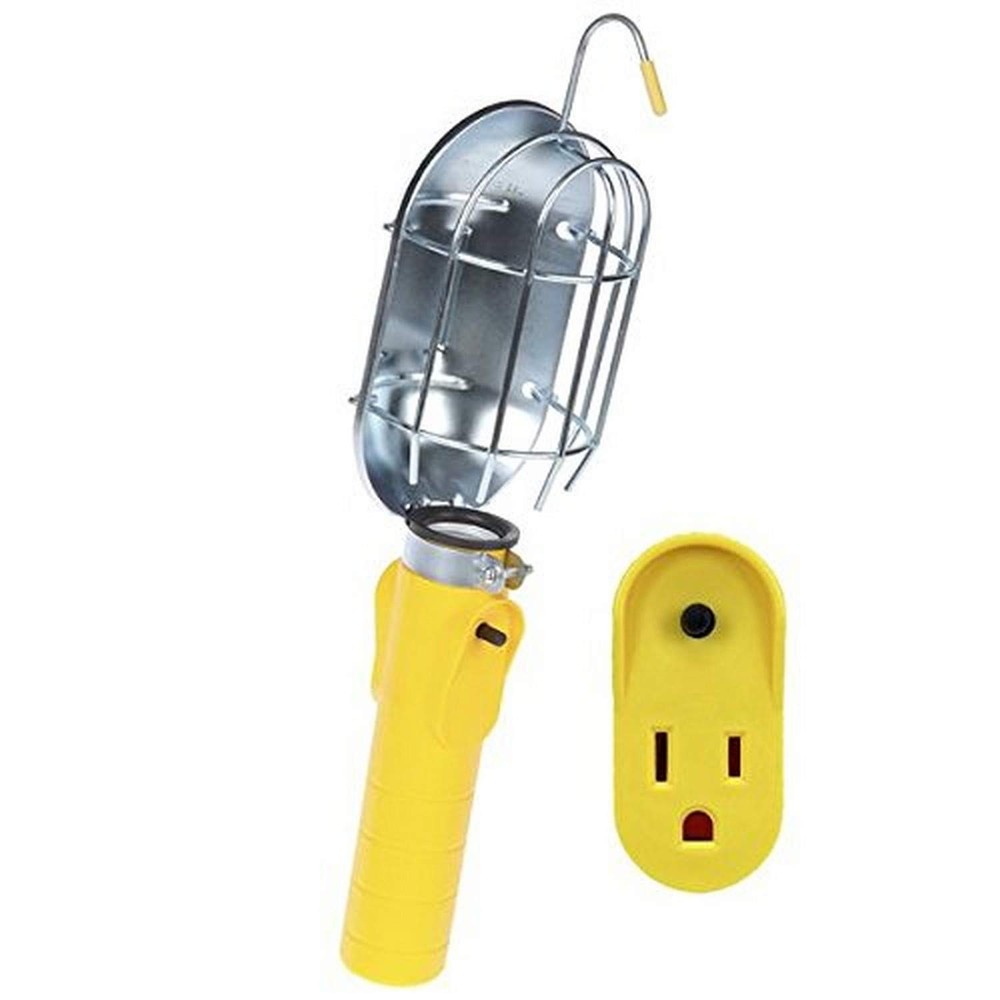 Bayco SL-204 Replacement Work Light Head Only Yellow
