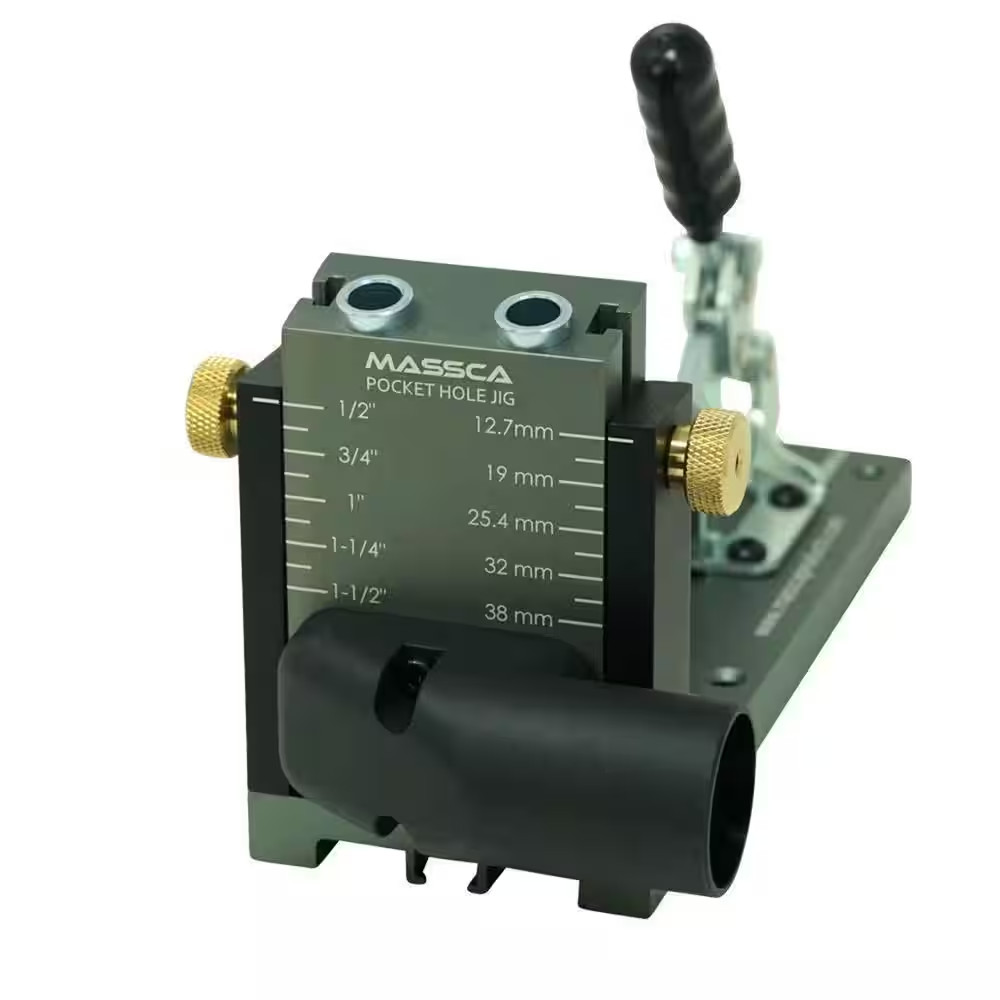 Aluminum Pocket Hole Jig System M1