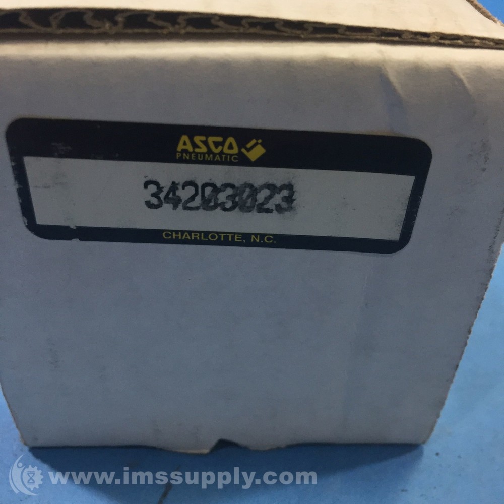 Asco 34203023 Filter Regulator FNFP