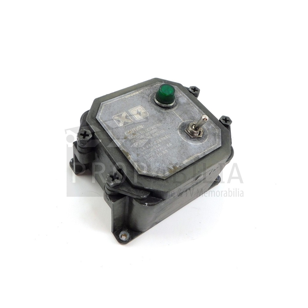 BEACON 23 ISA Set Dec Panel 5x5" Original Prop (0936-6842)