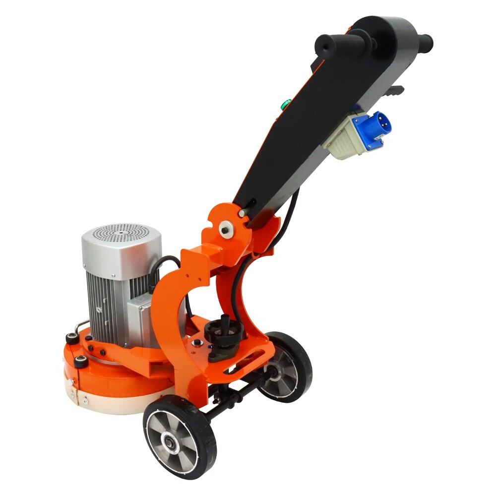TECHTONGDA® Concrete Floor Grinder 220V Foldable Design Polish Trimm Machine