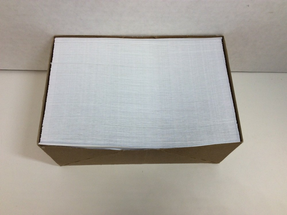 Unbranded, Double Window Envelope, 8 7/8" x 3 9/16", White, Amount Unknown