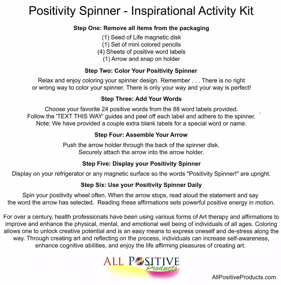 Dessert Decider Spinner Wheel Game Craft Kid Friendly Art Activity 