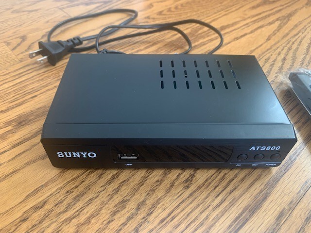 digital converter box for tv