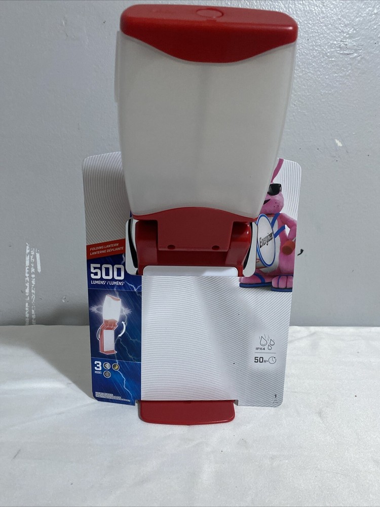 Energizer Weatheready Folding Lantern LED Light - FL452WRBP