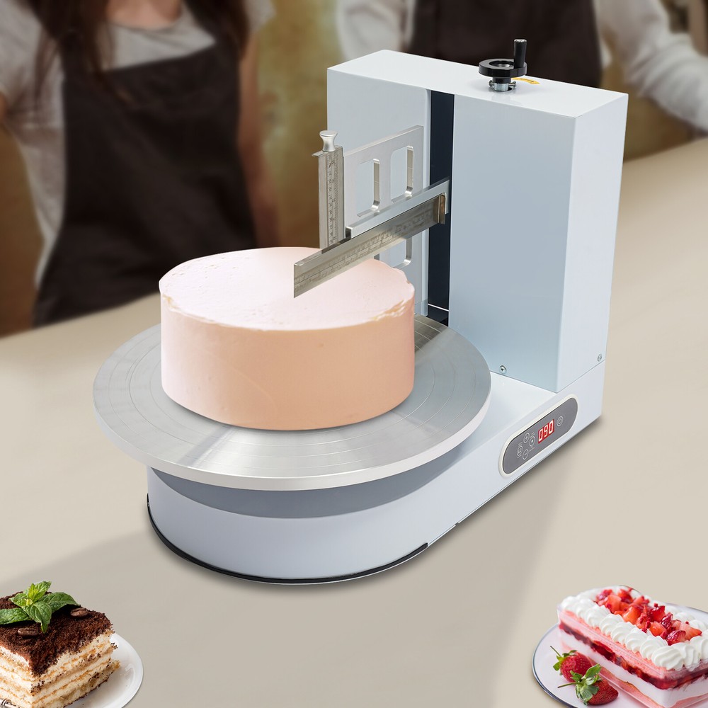 Automatic Cake Cream Spreading Smearing Machine Icing Coating Spatula Spreader