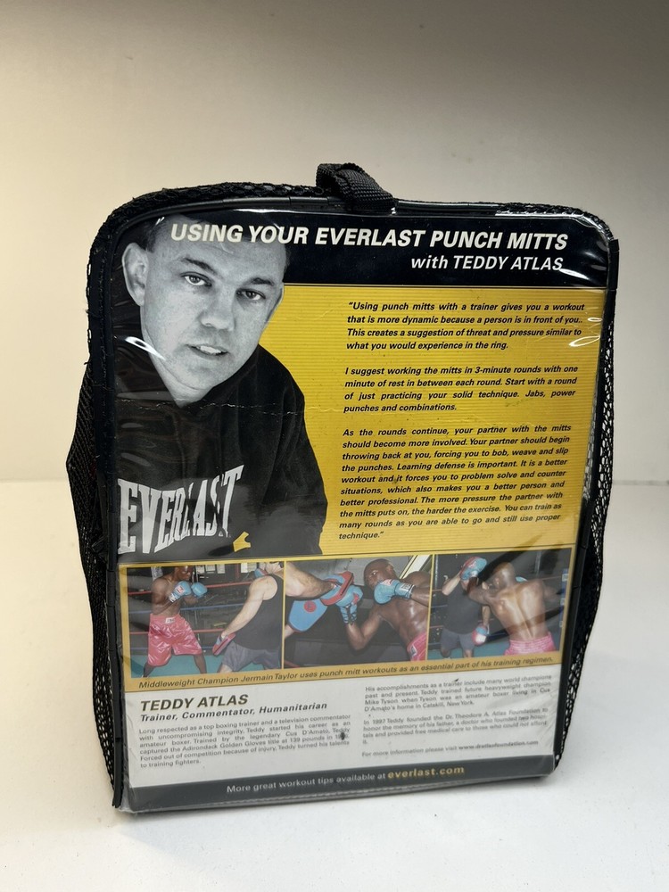everlasting advance punch mitts